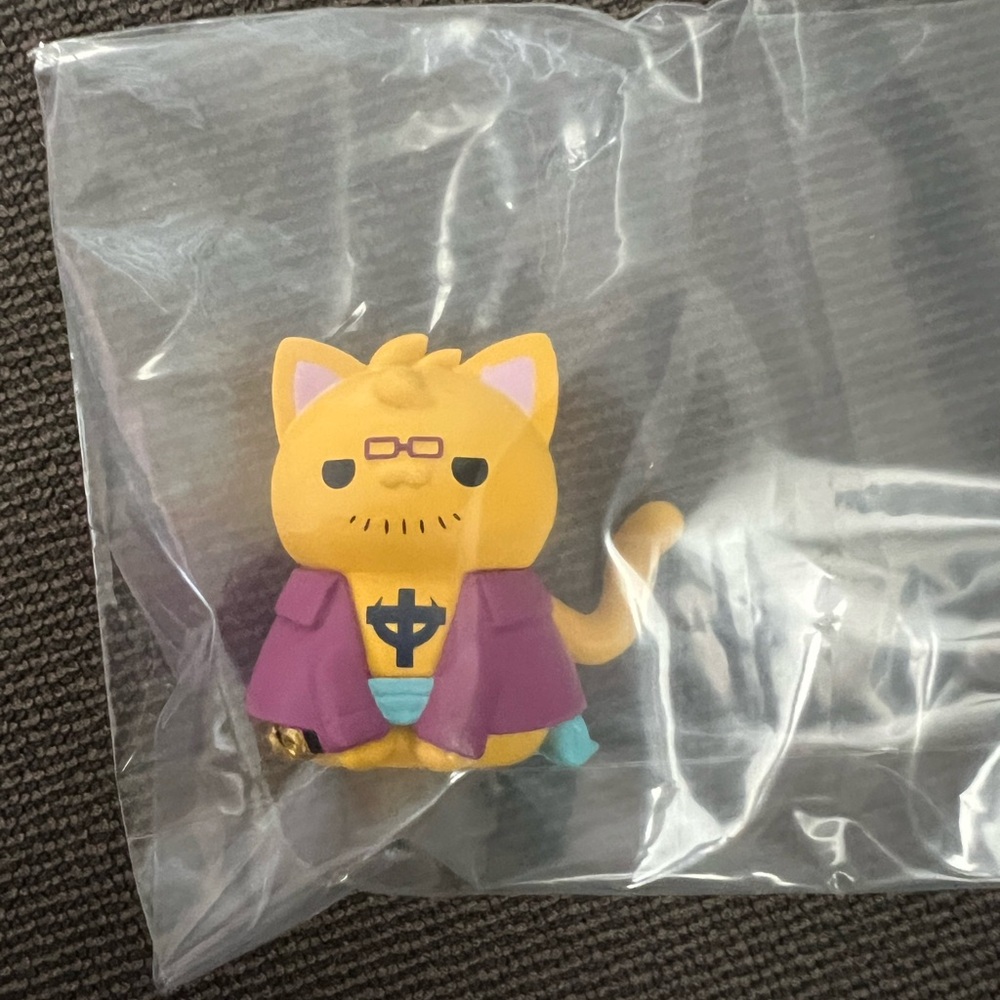 MEGA CAT PROJECT One Piece Nyan Piece Wano Country Mini Figure Toy Marco Phoenix